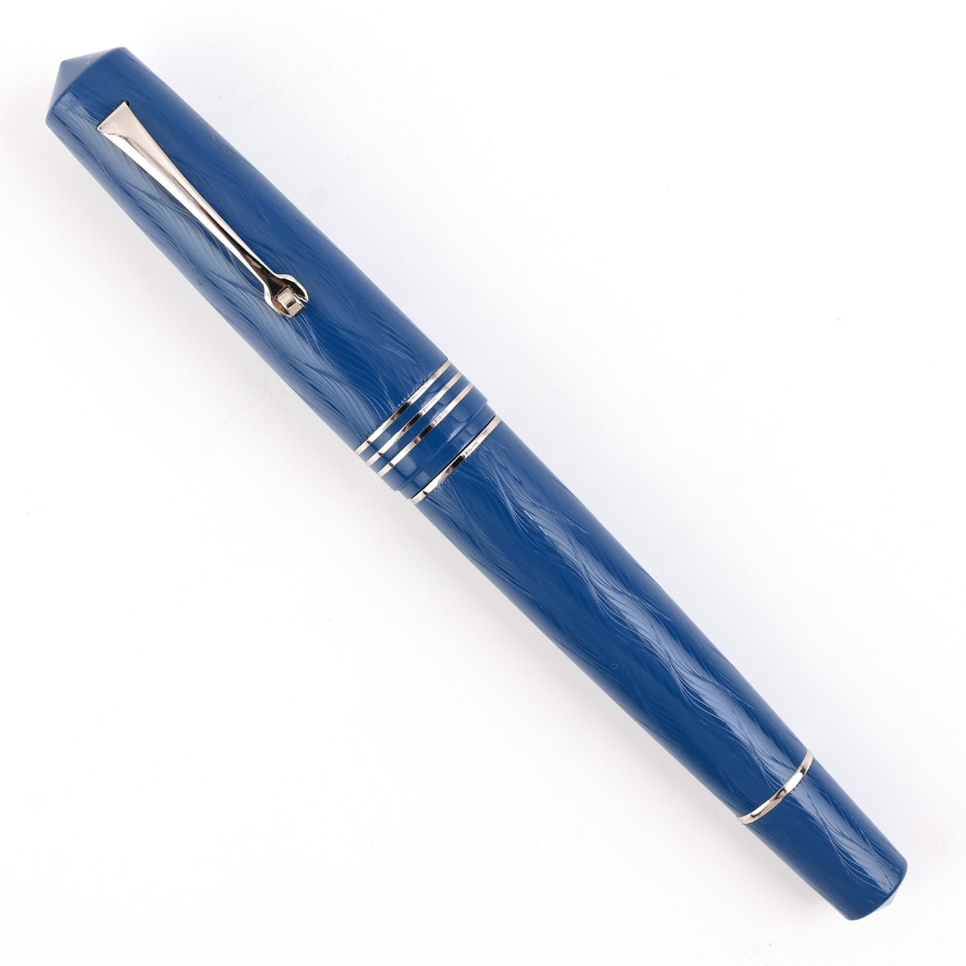 Leonardo MZ Grande 2.0 The Art of Guilloche Fountain Pen - Iris CT 8