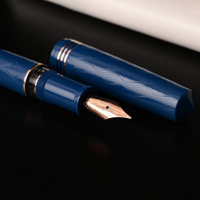 Leonardo MZ Grande 2.0 The Art of Guilloche Fountain Pen - Iris RGT 12