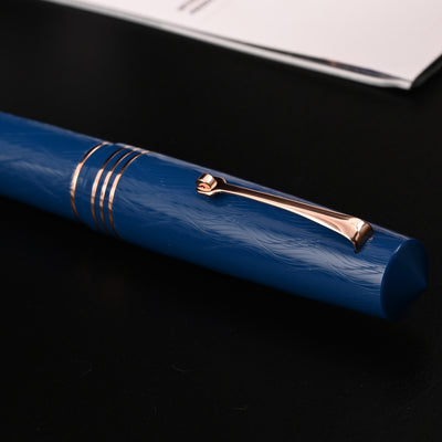 Leonardo MZ Grande 2.0 The Art of Guilloche Fountain Pen - Iris RGT 15