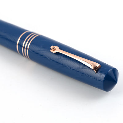 Leonardo MZ Grande 2.0 The Art of Guilloche Fountain Pen - Iris RGT 5