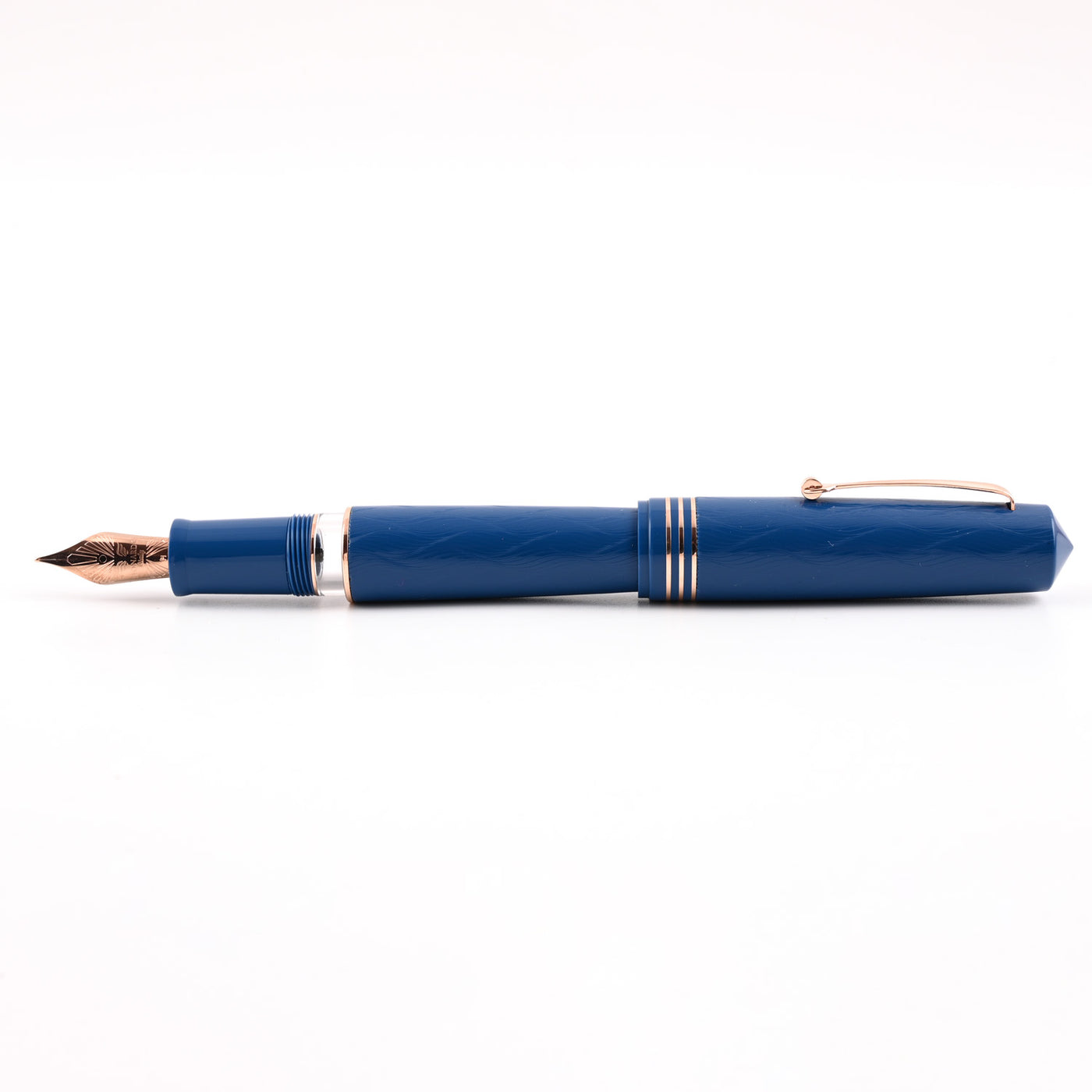 Leonardo MZ Grande 2.0 The Art of Guilloche Fountain Pen - Iris RGT 6