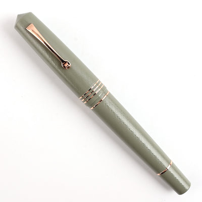 Leonardo MZ Grande 2.0 The Art of Guilloche Fountain Pen - Verdigris RGT 8