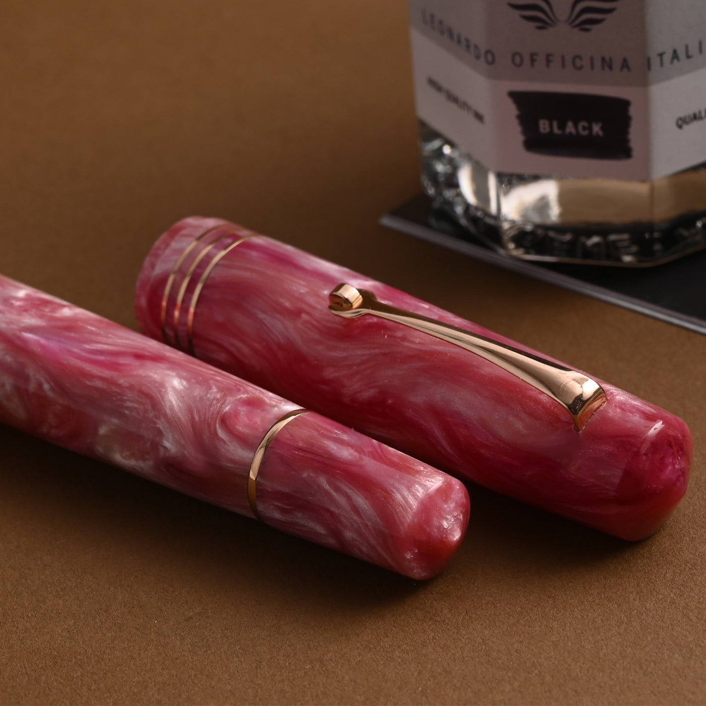 Leonardo MZ Grande 2.0 The Power of Flowers Fountain Pen - Sakura RGT (Limited Edition) 10