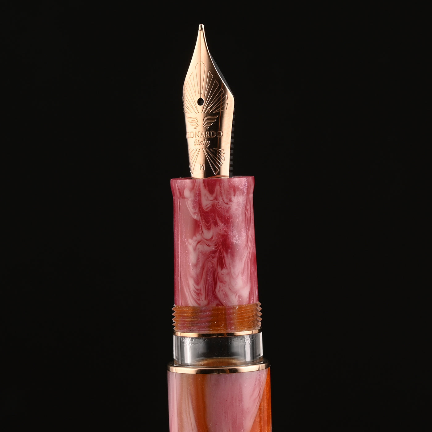 Leonardo MZ Grande 2.0 The Power of Flowers Fountain Pen - Sakura RGT (Limited Edition) 11