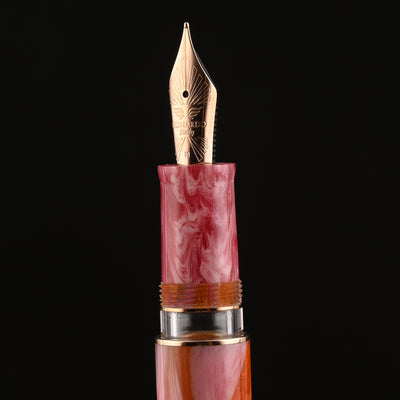 Leonardo MZ Grande 2.0 The Power of Flowers Fountain Pen - Sakura RGT (Limited Edition) 11