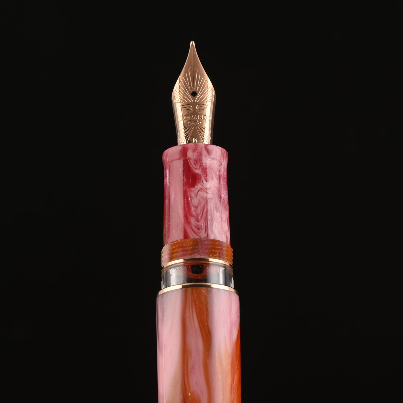 Leonardo MZ Grande 2.0 The Power of Flowers Fountain Pen - Sakura RGT (Limited Edition) 12