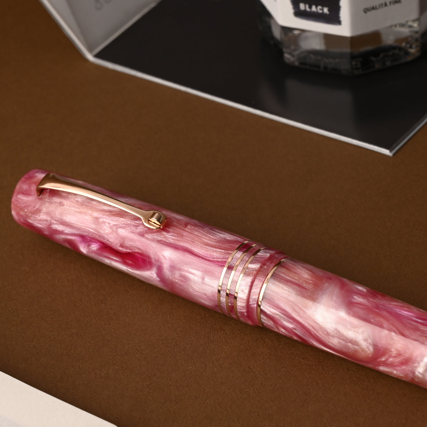 Leonardo MZ Grande 2.0 The Power of Flowers Fountain Pen - Sakura RGT (Limited Edition) 13