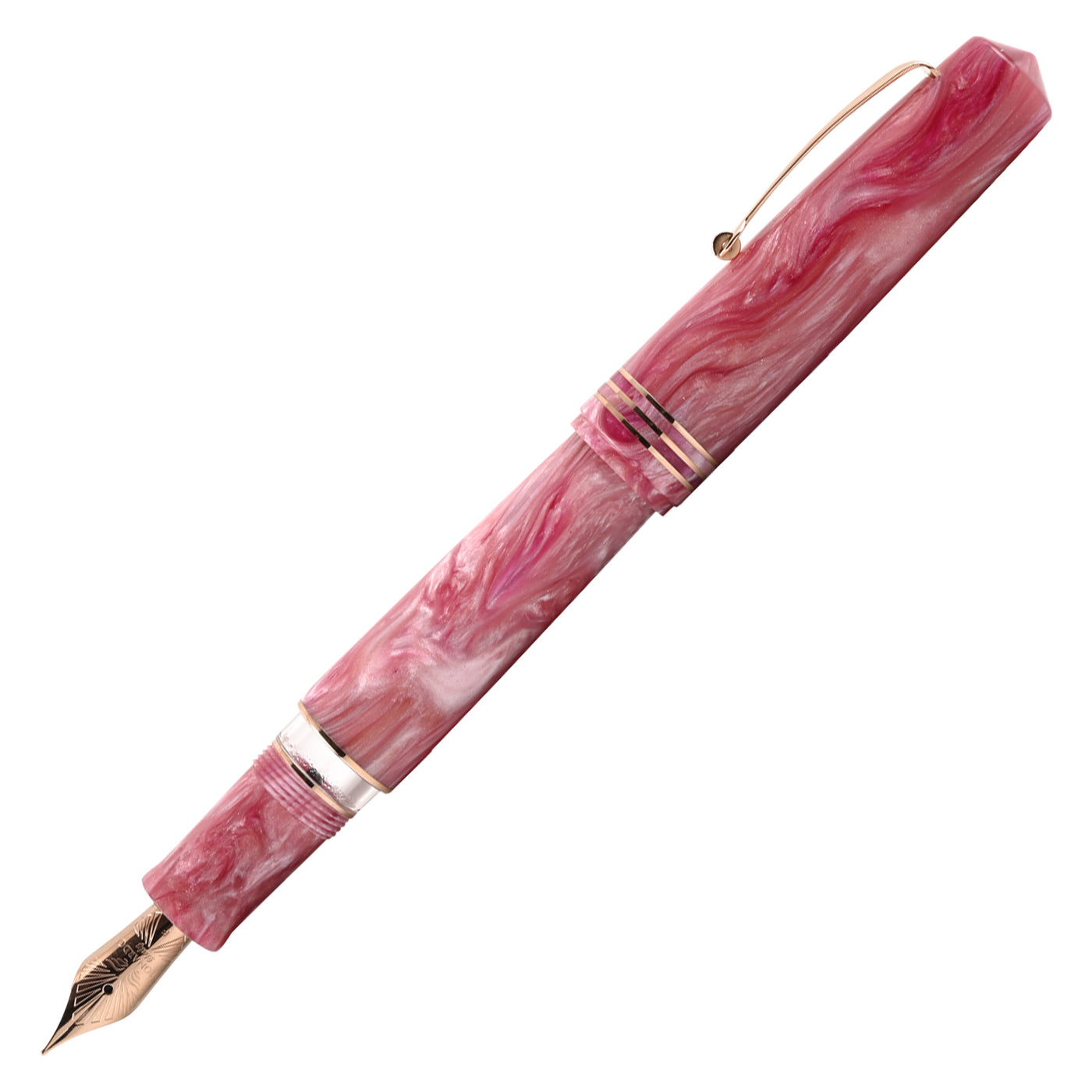 Leonardo MZ Grande 2.0 The Power of Flowers Fountain Pen - Sakura RGT (Limited Edition) 1