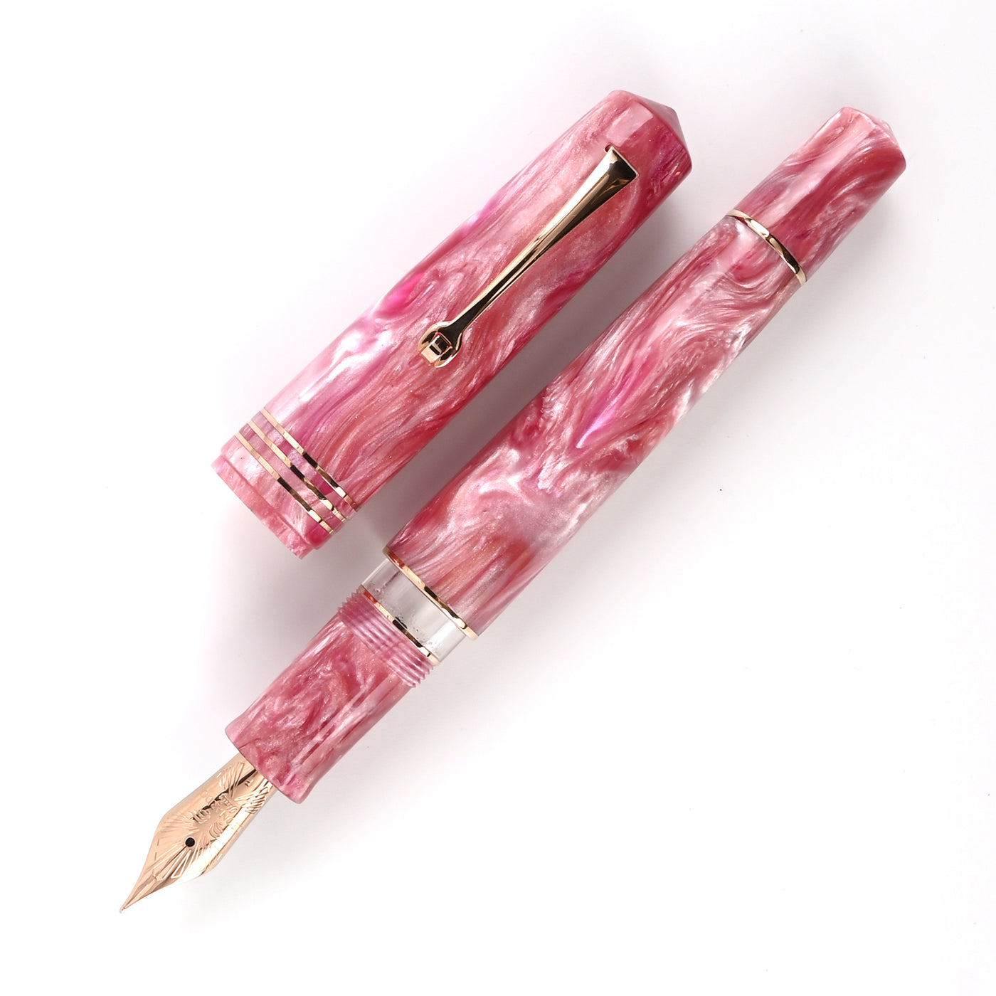 Leonardo MZ Grande 2.0 The Power of Flowers Fountain Pen - Sakura RGT (Limited Edition) 2