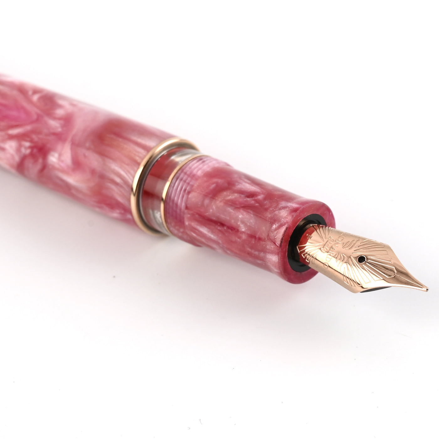 Leonardo MZ Grande 2.0 The Power of Flowers Fountain Pen - Sakura RGT (Limited Edition) 4