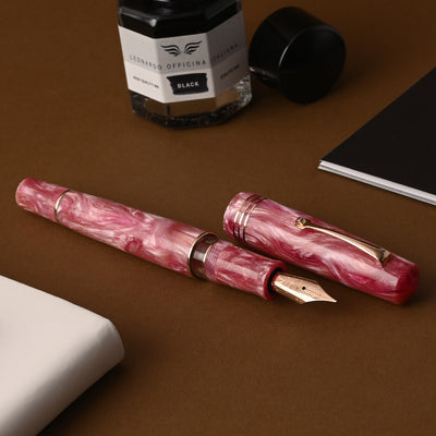 Leonardo MZ Grande 2.0 The Power of Flowers Fountain Pen - Sakura RGT (Limited Edition) 8