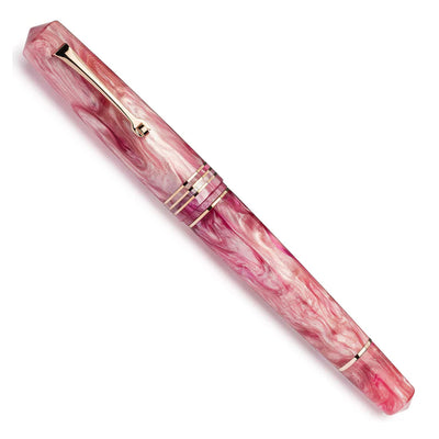 Leonardo MZ Grande 2.0 The Power of Flowers No.8 14K Gold Fountain Pen - Sakura RGT (Limited Edition)