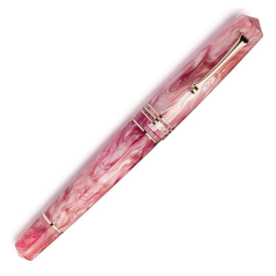 Leonardo MZ Grande 2.0 The Power of Flowers No.8 14K Gold Fountain Pen - Sakura RGT (Limited Edition)