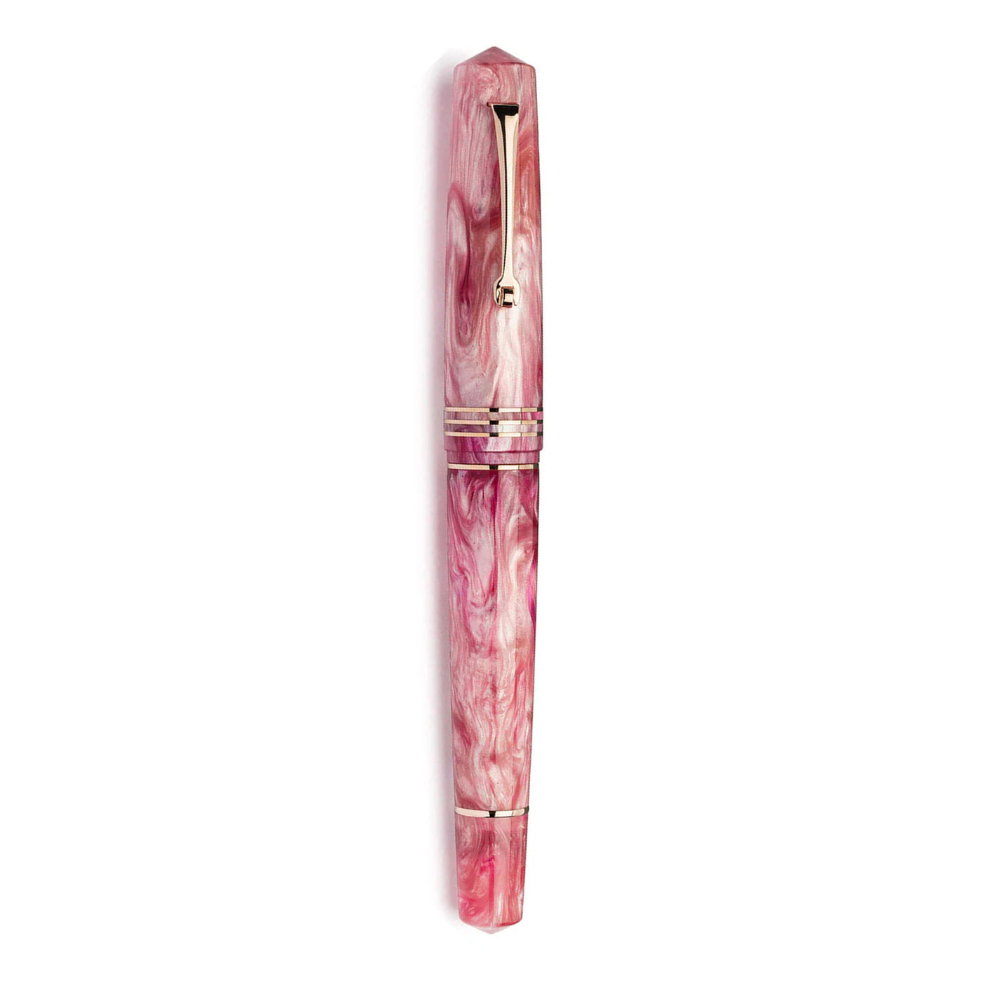 Leonardo MZ Grande 2.0 The Power of Flowers No.8 14K Gold Fountain Pen - Sakura RGT (Limited Edition)