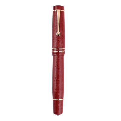 Leonardo MZ Grande Audace Art Nouveau No.8 Fountain Pen - Red Granata GT (Limited Edition) 5