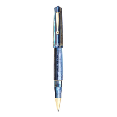 Leonardo MZ Grande Roller Ball Pen - Blue Hawaii GT