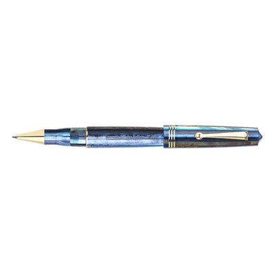 Leonardo MZ Grande Roller Ball Pen - Blue Hawaii GT