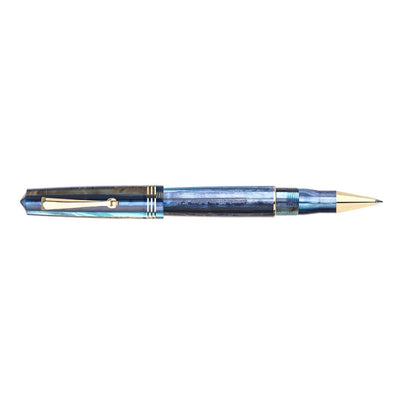 Leonardo MZ Grande Roller Ball Pen - Blue Hawaii GT