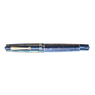Leonardo MZ Grande Roller Ball Pen - Blue Hawaii GT