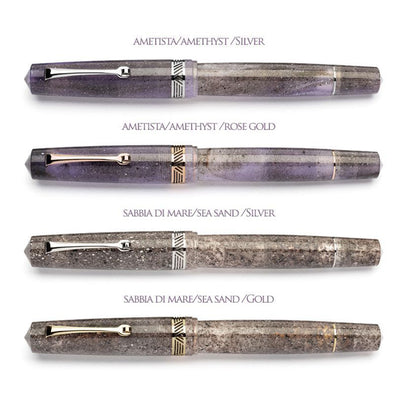 Leonardo Magico Fountain Pen - Amethyst CT 10