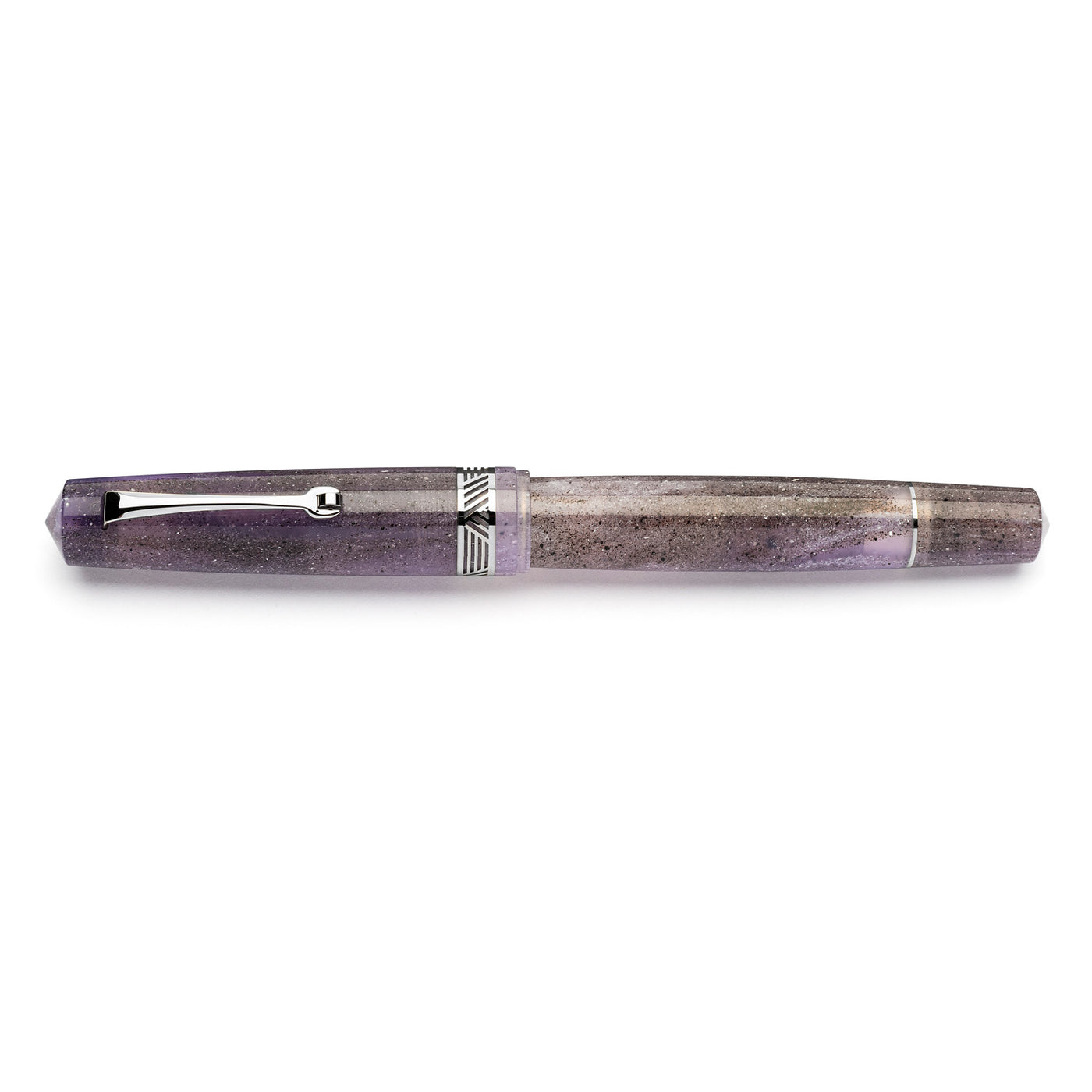 Leonardo Magico Fountain Pen - Amethyst CT 2