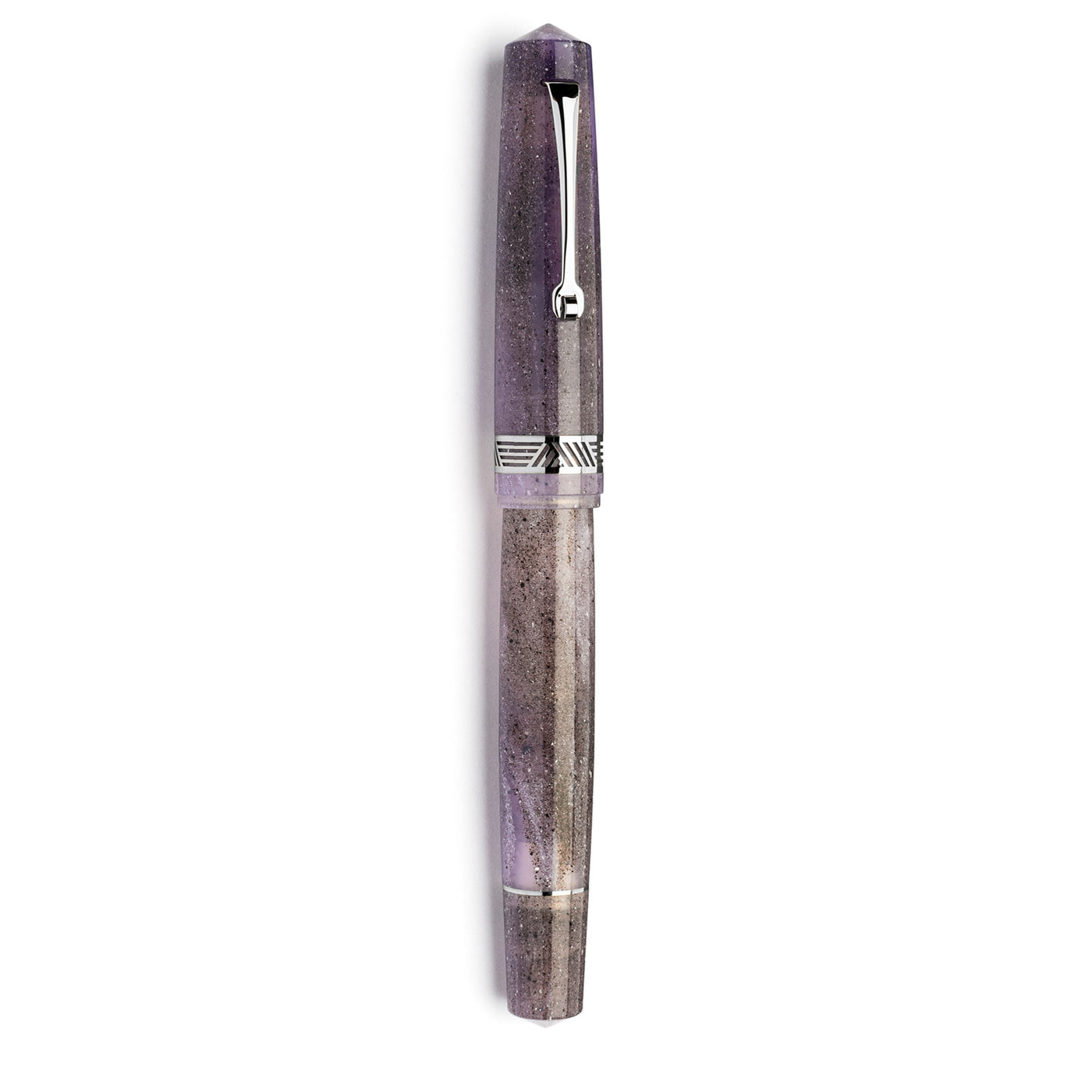 Leonardo Magico Fountain Pen - Amethyst CT 3