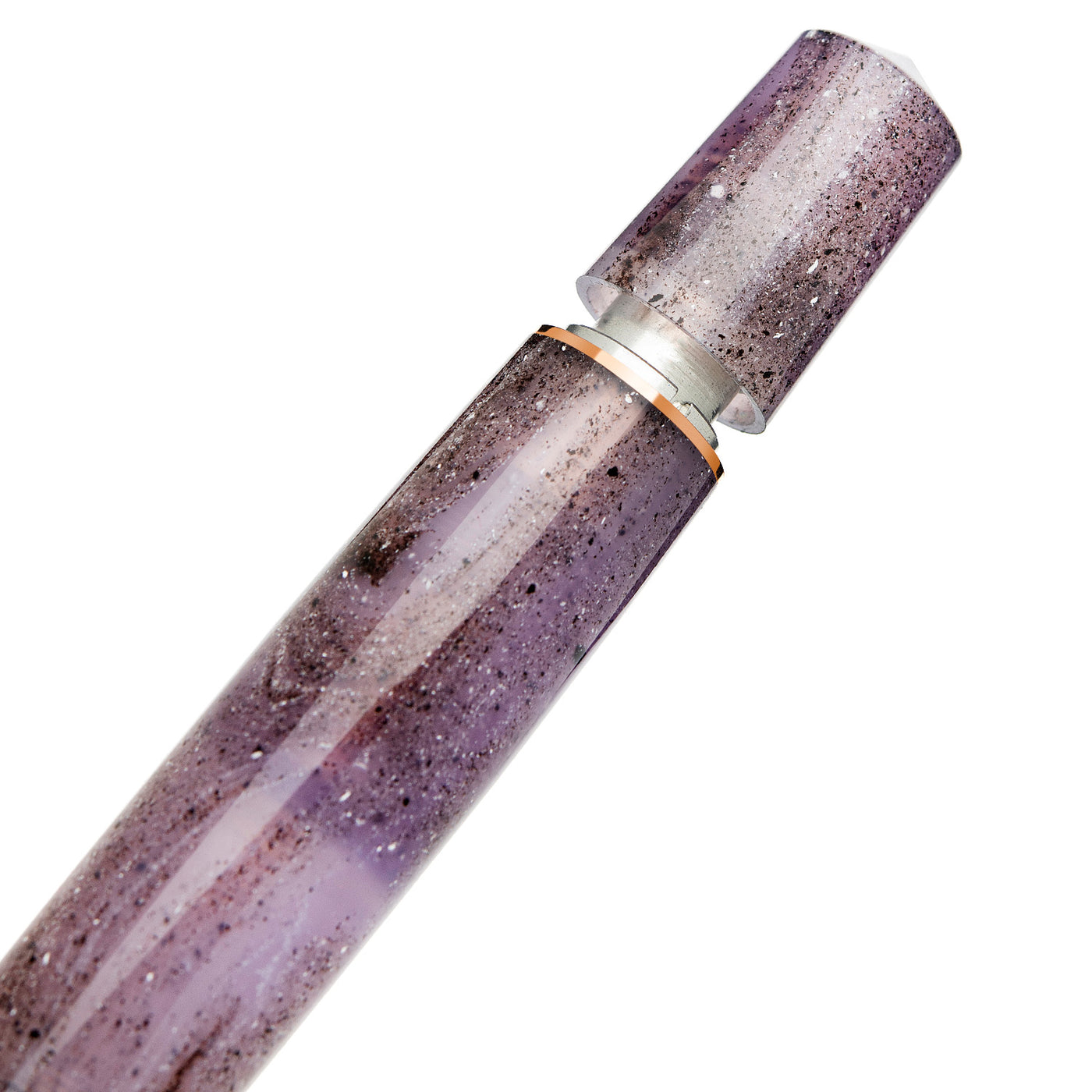 Leonardo Magico Fountain Pen - Amethyst CT 6