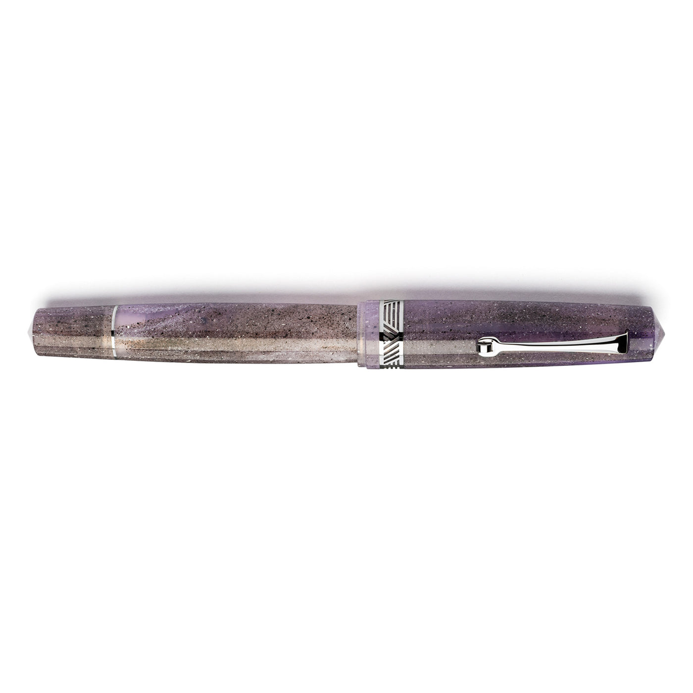 Leonardo Magico Fountain Pen - Amethyst CT 8