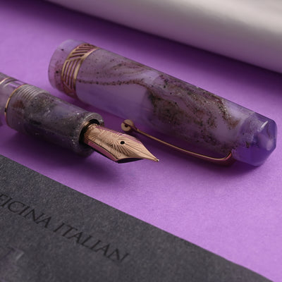 Leonardo Magico Fountain Pen - Amethyst RGT 10