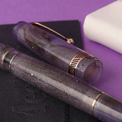 Leonardo Magico Fountain Pen - Amethyst RGT 11