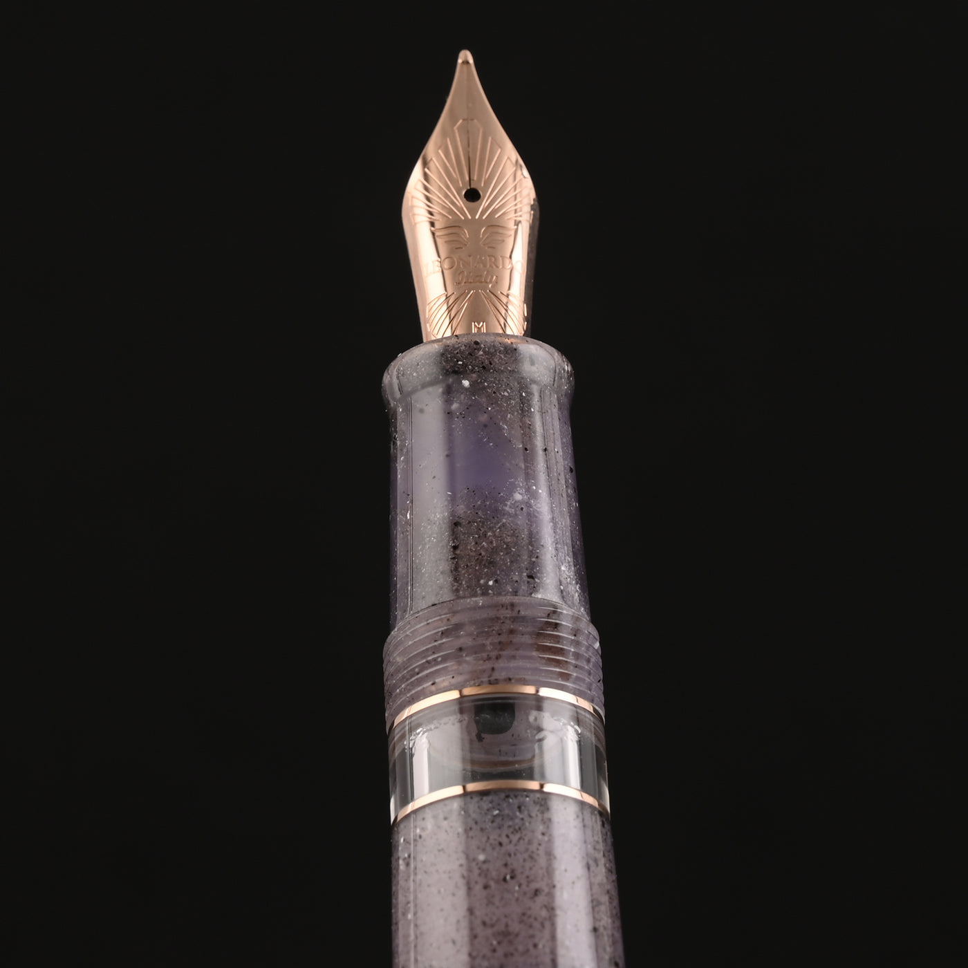 Leonardo Magico Fountain Pen - Amethyst RGT 12