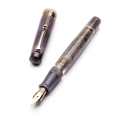 Leonardo Magico Fountain Pen - Amethyst RGT 1