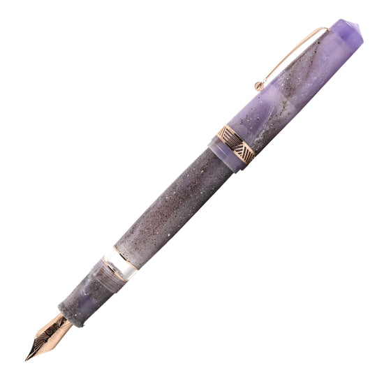 Leonardo Magico Fountain Pen - Amethyst RGT