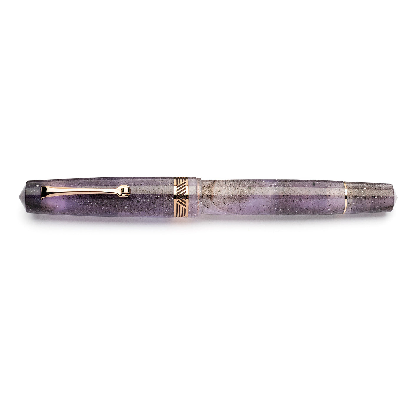 Leonardo Magico Fountain Pen - Amethyst RGT 2