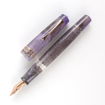 Leonardo Magico Fountain Pen - Amethyst RGT 2