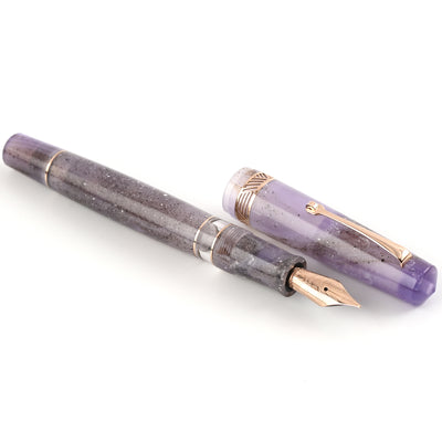 Leonardo Magico Fountain Pen - Amethyst RGT 3