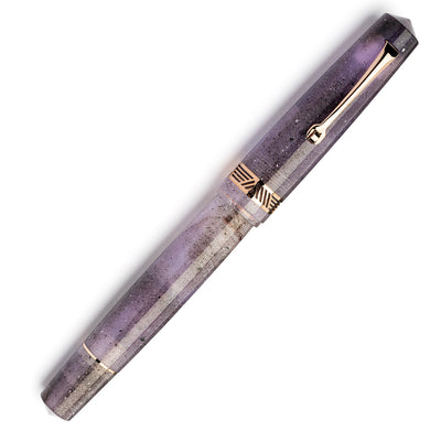 Leonardo Magico Fountain Pen - Amethyst RGT 4