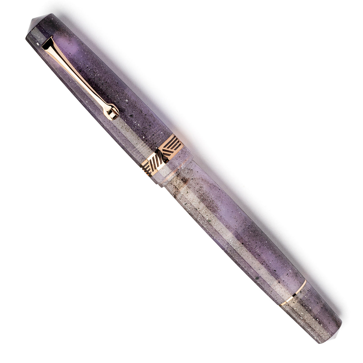 Leonardo Magico Fountain Pen - Amethyst RGT 5