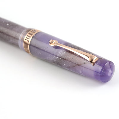 Leonardo Magico Fountain Pen - Amethyst RGT 5