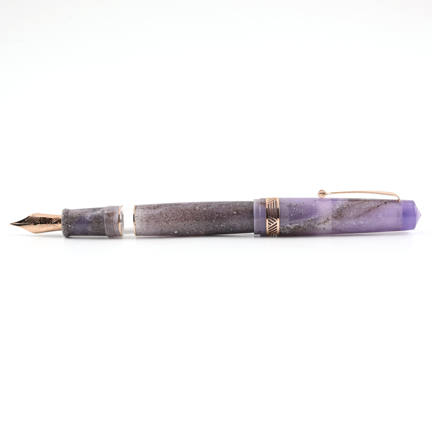 Leonardo Magico Fountain Pen - Amethyst RGT 6