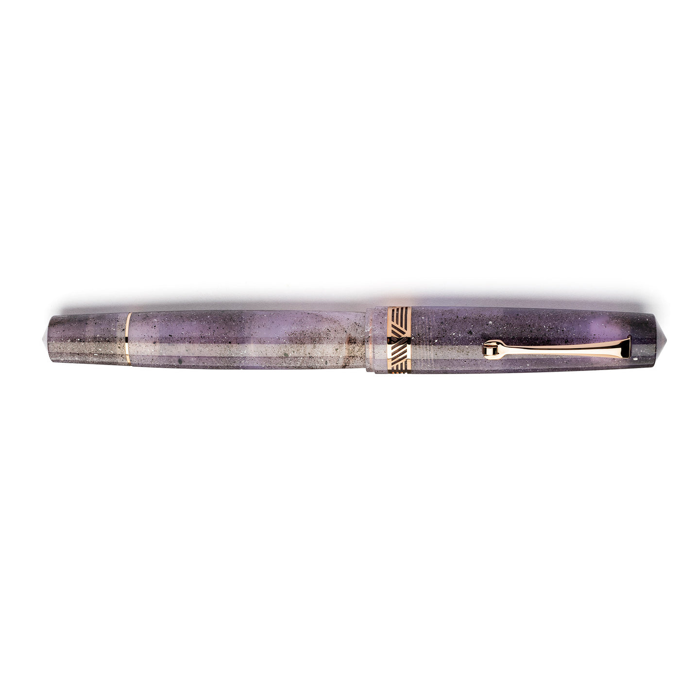 Leonardo Magico Fountain Pen - Amethyst RGT 7