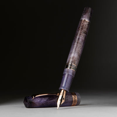 Leonardo Magico Fountain Pen - Amethyst RGT 9