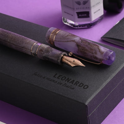 Leonardo Magico Fountain Pen - Amethyst RGT 9