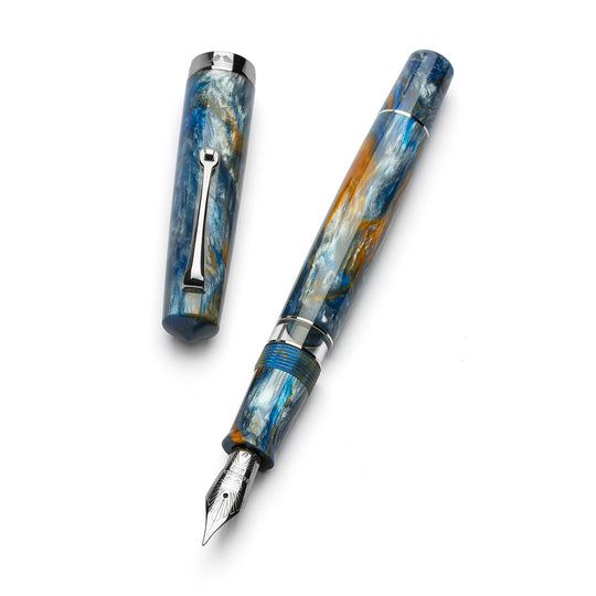 Leonardo Magico Fountain Pen - Ocean Sunrise CT (Limited Edition)