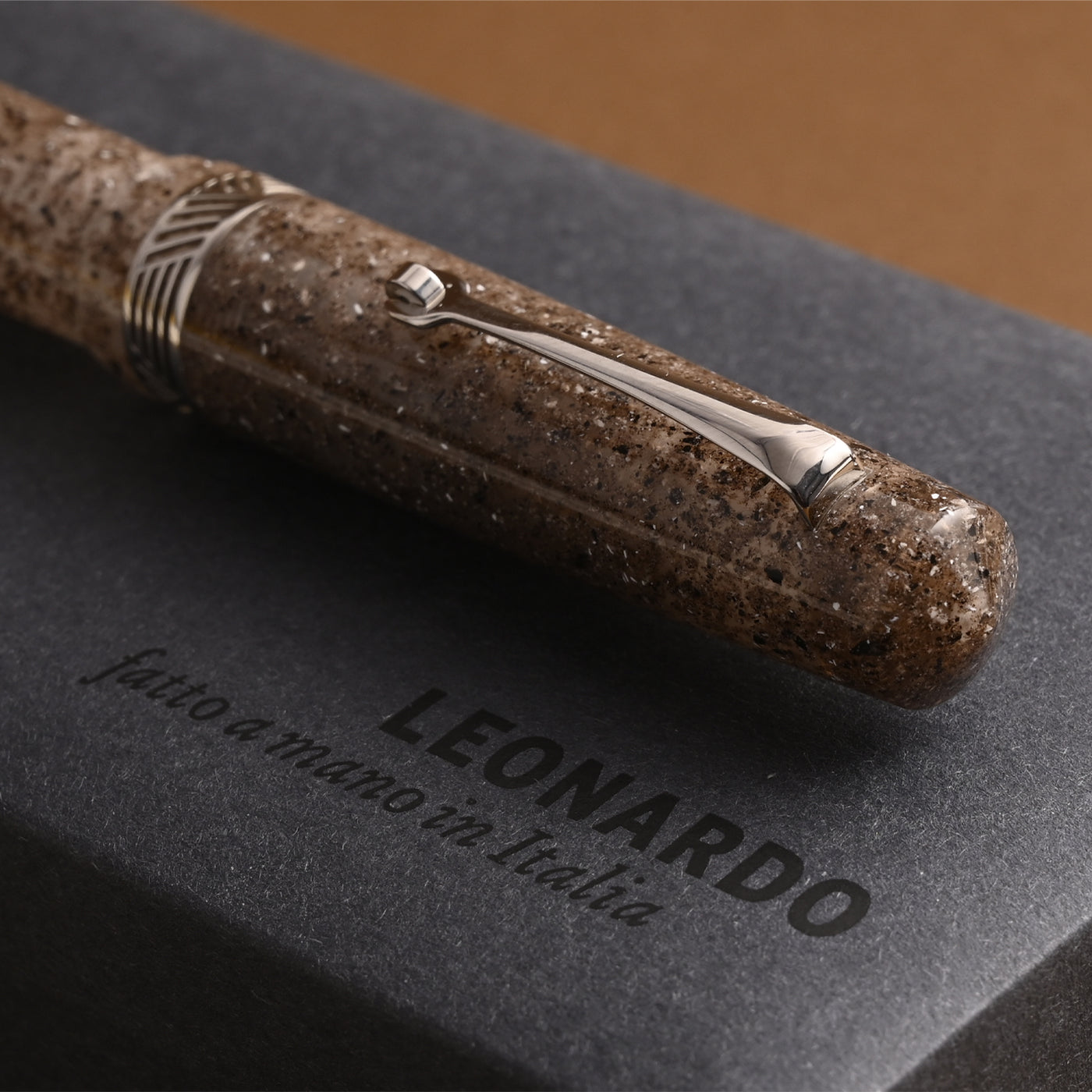 Leonardo Magico Fountain Pen - Sea Sand CT 11