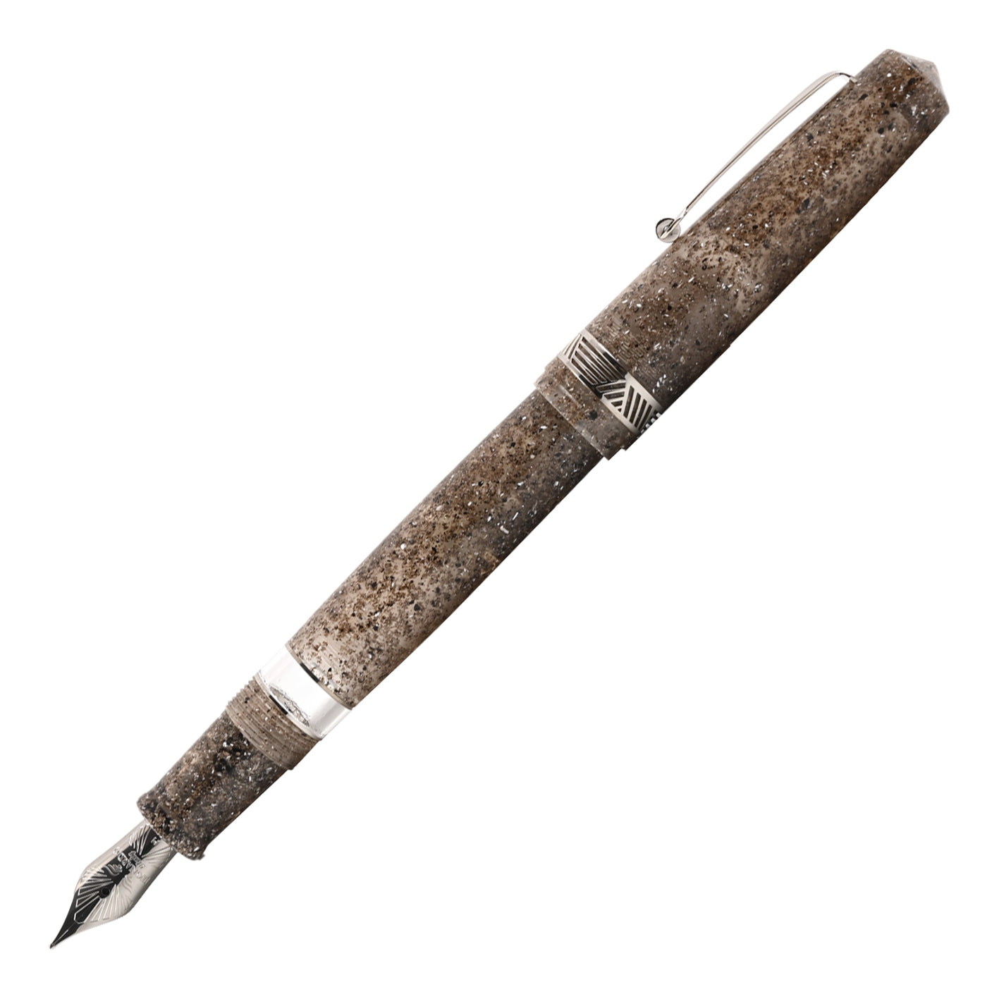 Leonardo Magico Fountain Pen - Sea Sand CT 1