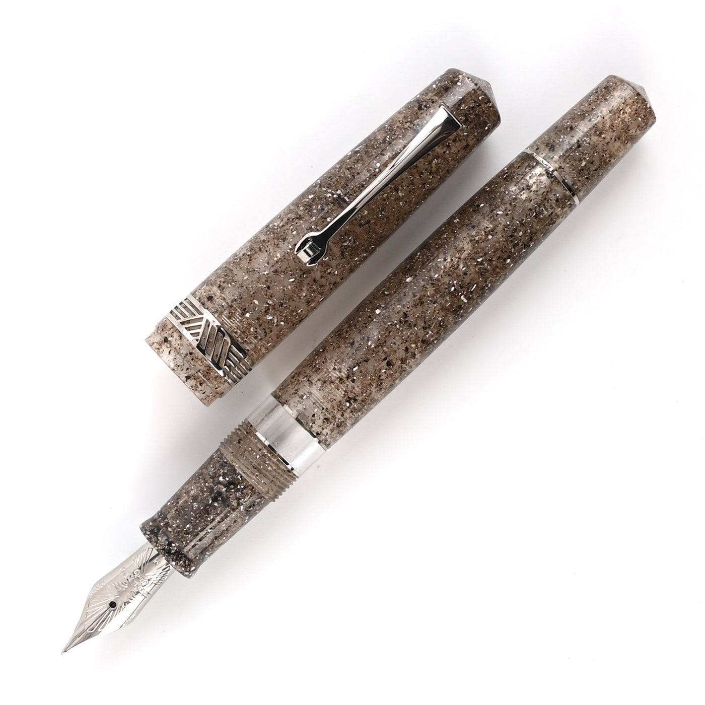 Leonardo Magico Fountain Pen - Sea Sand CT 2