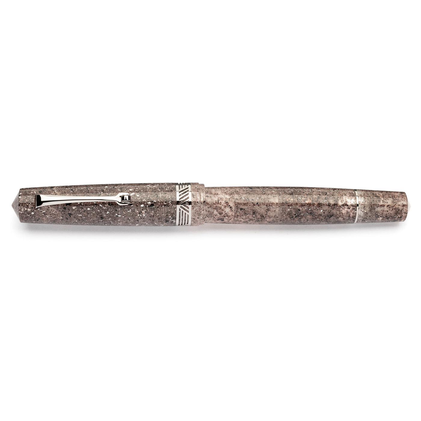 Leonardo Magico Fountain Pen - Sea Sand CT 2