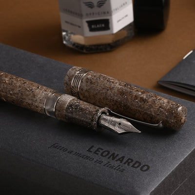 Leonardo Magico Fountain Pen - Sea Sand CT 9