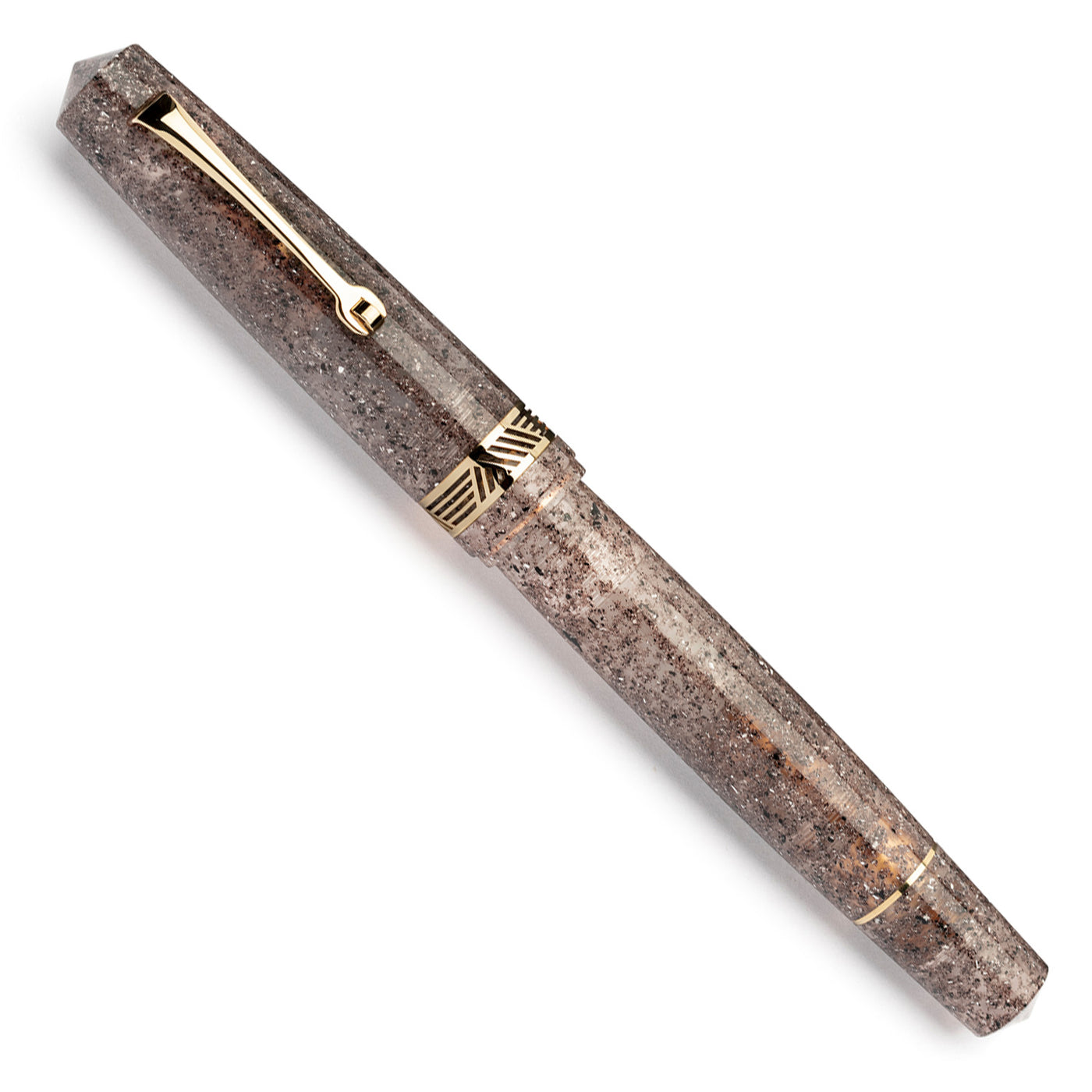 Leonardo Magico Fountain Pen - Sea Sand GT 3